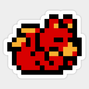 Bear Sprite Sticker